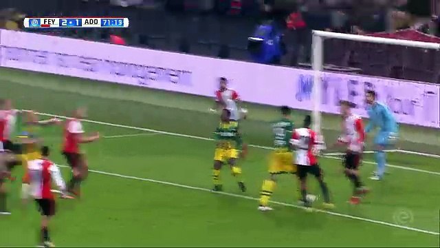 Lex Immers Goal HD - Feyenoord	2-1	Den Haag 28.01.2018