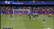 Alonso GOAL(3-0) Chelsea - Newcastle