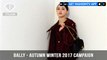 Taylor Hill & Antonie Duvernois in Bally Autumn Winter 2017 Campaign | FashionTV | FTV