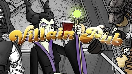 Villain Pub - The Boss Battle