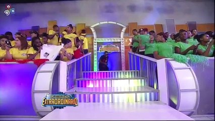Presentacion de Liro Shaq en Sábado Extraordinario