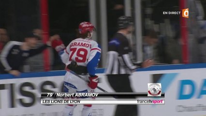 Hockey sur glace : Les Lyonnais ouvrent le score à Bercy