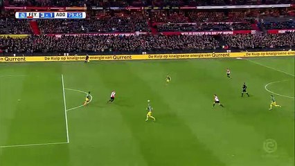 Jens Toornstra Goal HD - Feyenoord	3-1	Den Haag 28.01.2018