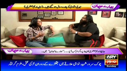 watch how Nadeem Jafri start his singing career