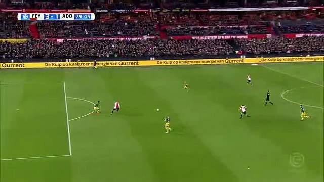 Jens Toornstra Goal HD - Feyenoord	3-1	Den Haag 28.01.2018