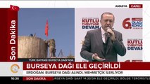 Burseya Dağı'nda Türk bayrağı dalgalanıyor