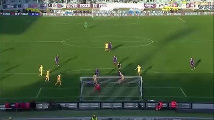 Gil Bastiao Dias Goal HD - Fiorentina	1-3	Verona 28.01.201