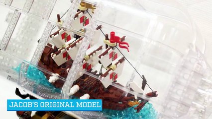 LEGO Ideas 21313 Ship in a Bottle (Designer Video)