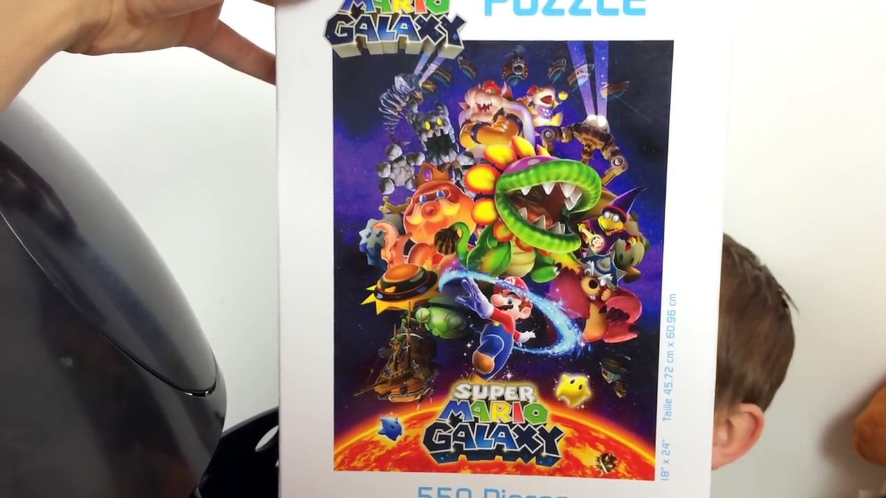 Oeuf Surprise Géant SUPER MARIO jouets - Unboxing Super Giant SUPER MARIO Egg & toys