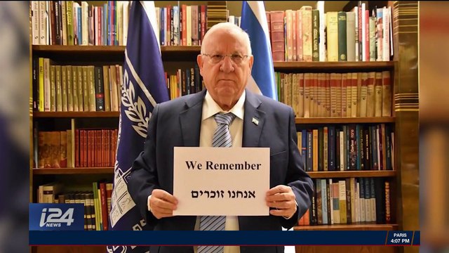 HOLY LAND UNCOVERED | Fighting anti-semitism and the Holocaust | Sunday, January 28th 2018