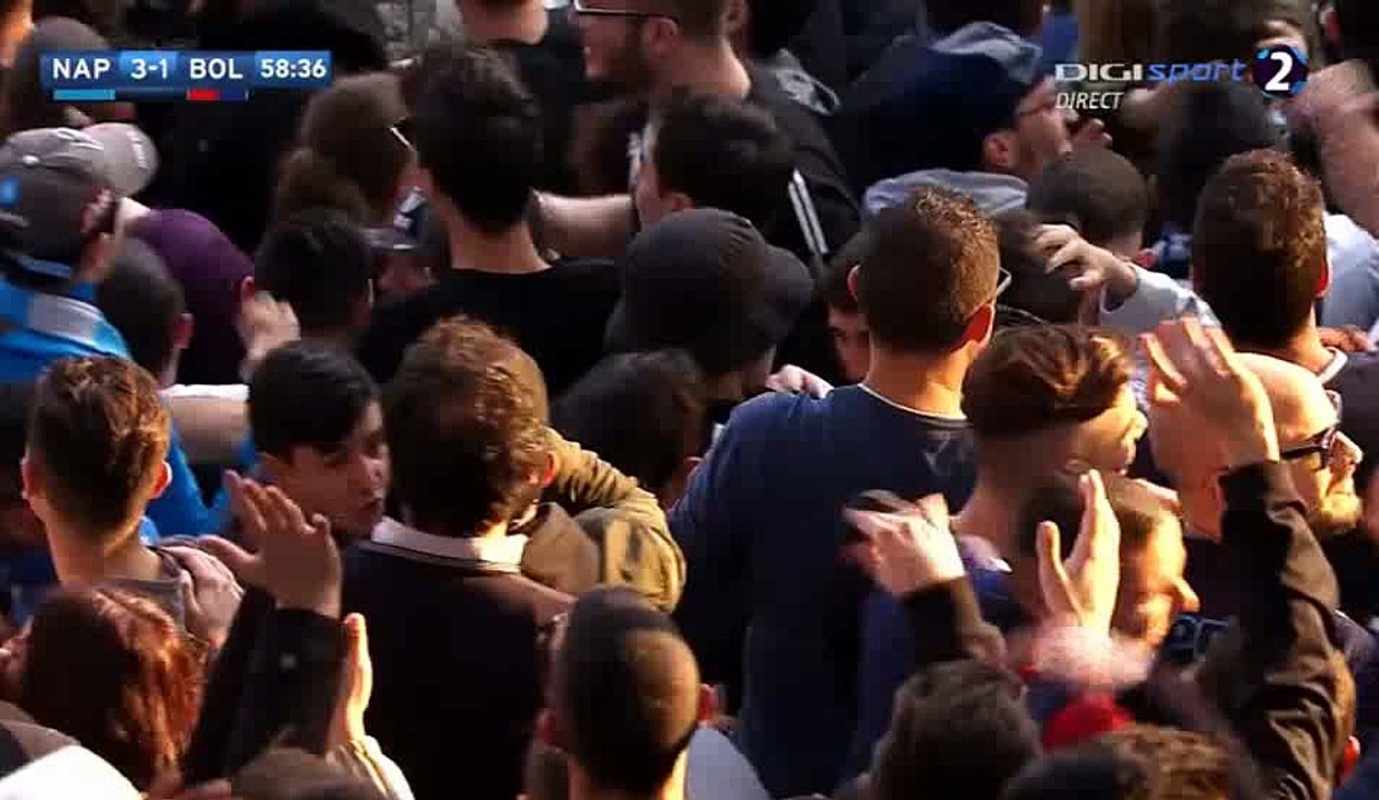 Dries Mertens Second Goal - Napoli 3-1 Bologna 28-01-2018