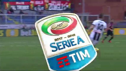 Valon Behrami Goal HD - Genoa	0-1	Udinese 28.01.2018