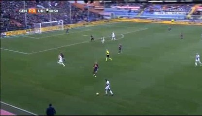 Valon Behrami Goal HD - Genoa	0-1	Udinese