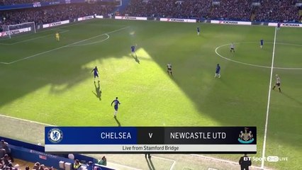 All Goals & highlights - Chelsea 3-0 Newcastle - 28.01.2018 ᴴᴰ