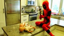 Kid deadpool batman DAYS OF FUTURE PAST VISION episode 1 superhero real life movie SuperHeroKids