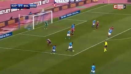 Dries Mertens SUPER 2-N GOAL HD - Napoli 3-1 Bologna 28.01.2018