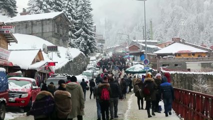 'Çamlıhemşin Ayder Kardan Adam Şenliği' - RİZE