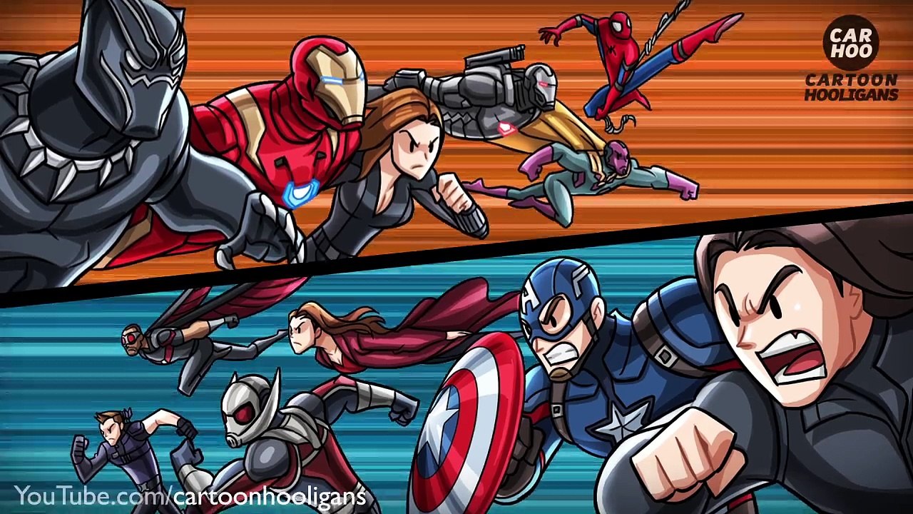 What If This Happened in Marvel's Civil War [ Parody ] ft Spider-man Homecoming