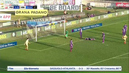 Moise Kean second Goal HD - Fiorentina 1 - 4 Verona - 28.01.2018 (Full Replay)