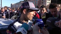 D!CI TV : réaction finale de Sébastien Ogier à l'arrivée du Rallye Monte Carlo 2018