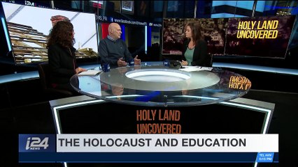 HOLY LAND UNCOVERED | International Holocaust Day | Sunday, January 28th 2018