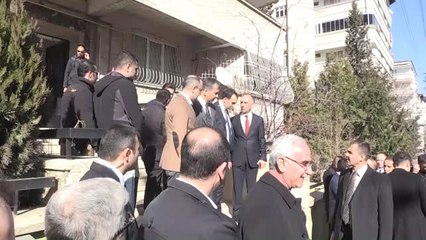 Soylu, Kovalamaca Sırasında Açılan Ateşle Hayatını Kaybeden Karakan'ın Ailesine Taziye Ziyaretinde...