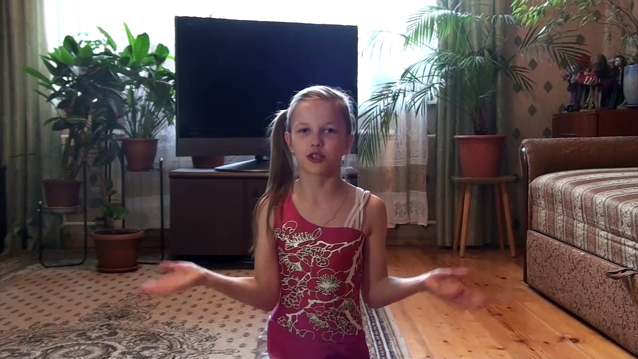 Very flexible gymnast girl – Видео Dailymotion