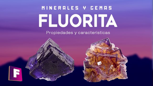 Fluorita - Propiedades y Caracteristicas principales - Foro de minerales