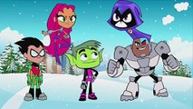 Teen Titans Go! Color Swap Transforms ✪ We Bare Bears Characters in TTG! Coloring For Kids