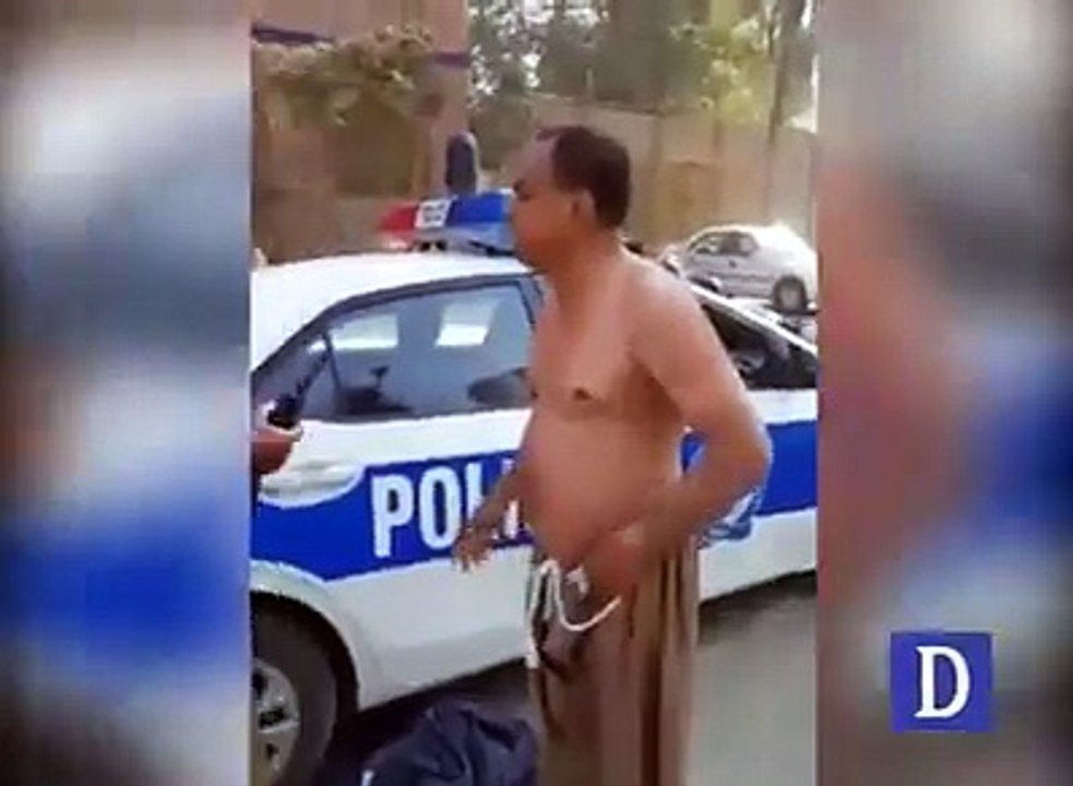 punjab police kapray utaarna