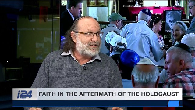 HOLY LAND UNCOVERED | Faith in the aftermath of the Holocaust | Sunday, January 28th 2018