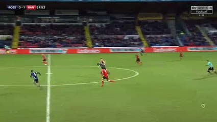 Cummings  Goal HD - Ross County	0-2	Rangers 28.01.2018