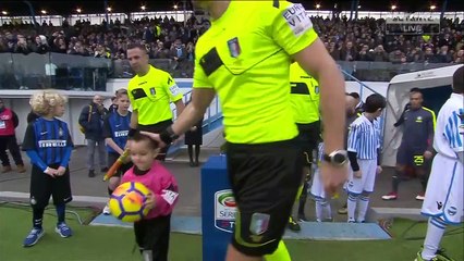 Spal - Inter 1-1 Goals & Highlights HD 28/1/2018
