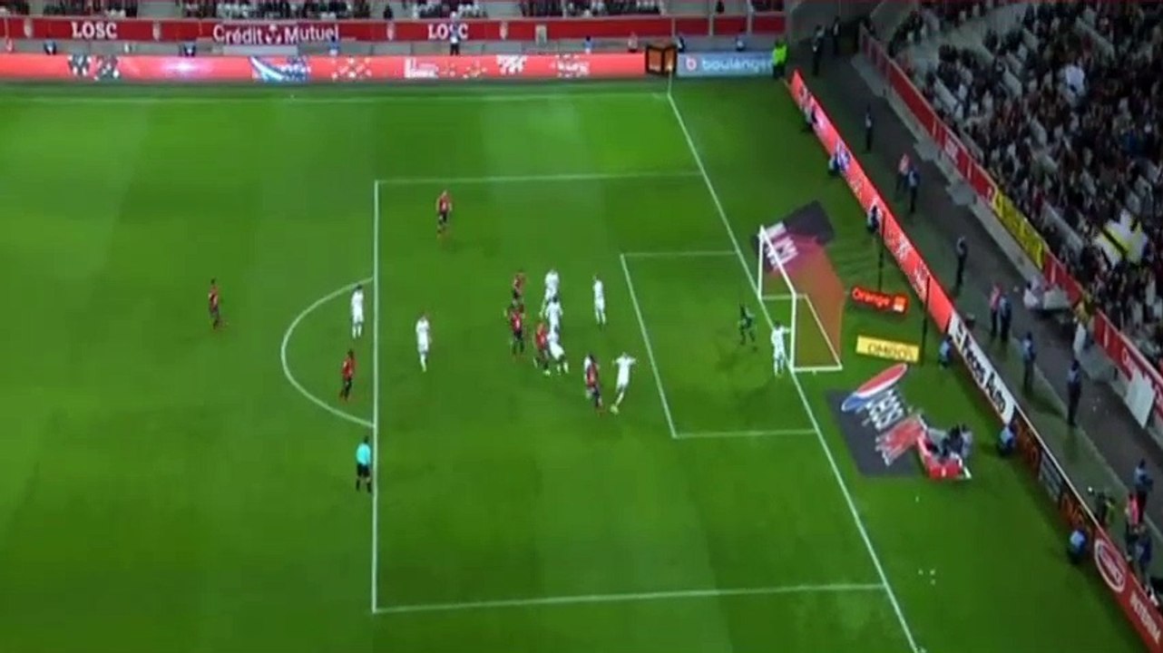 Edgar Ié Goal HD - Lille 2-1 Strasbourg 28.01.2018