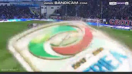 Federico Ceccherini Goal HD  - Crotone 2-1 Cagliari 28.01.2018