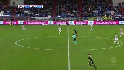 Mats Seuntjens Goal HD - Willem II	0-1	AZ Alkmaar 28.01.2018