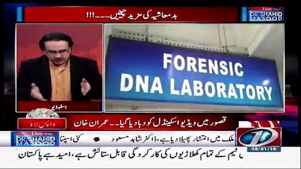 Live With Dr Shahid Masood – 28th January 2018
