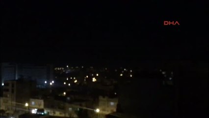 Kilis Kent Merkezinden Bombardıman Devam Ediyor