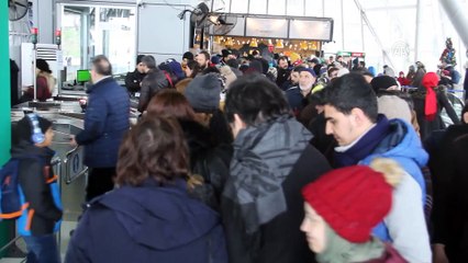 Uludağ'a ulaşımda teleferiğe yoğun ilgi - BURSA