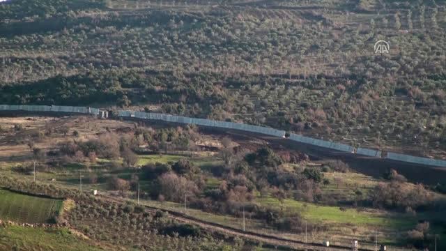 Darmık Dağı'nda Terör Örgütü Pyd/pkk'ya Ait Mevziler Yoğun Ateş Altına Alındı (2)
