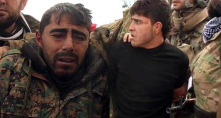 Teröristler Burseya Dağı'nda Ağlayarak Teslim Oldu! İşte En Sıcak Görüntüler