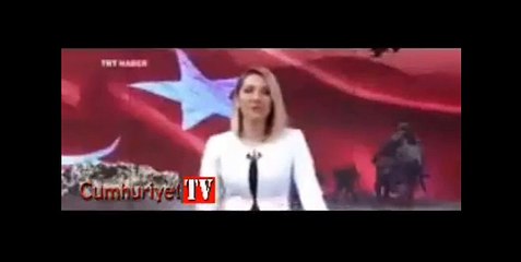 TRT'de 'TSK sivilleri vuruyor' anonsu... Soruşturma başlatıldı