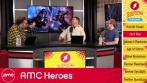AMC Heroes Episode 9 - Suicide Squad Cast Picts, Harley Quinn & Deadshot