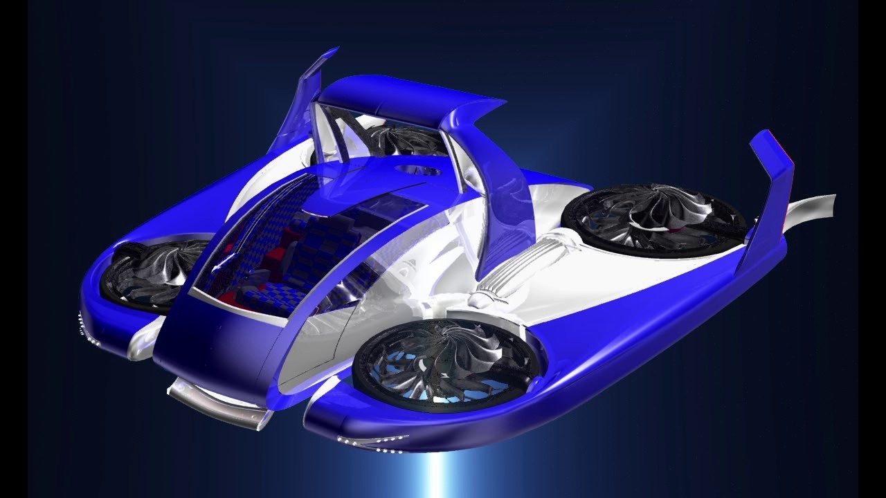 Flying Car(VTOL)
