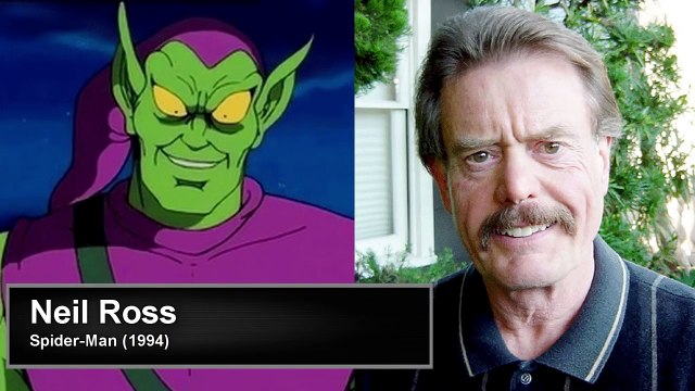 Characters Voice Comparison - Green Goblin