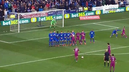 Kevin De Bruyne Goal HD - Cardiff	0-1	Manchester City 28.01.2018