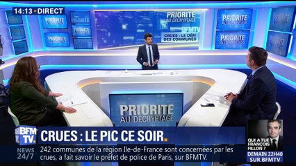 Crues : le défi des communes