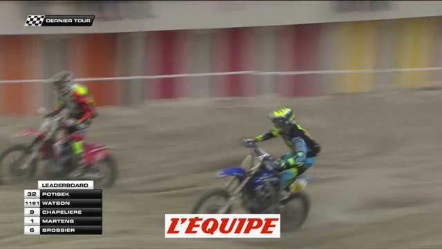 Moto - Enduropale : Victoire du Français Milko Potisek (Yamaha)