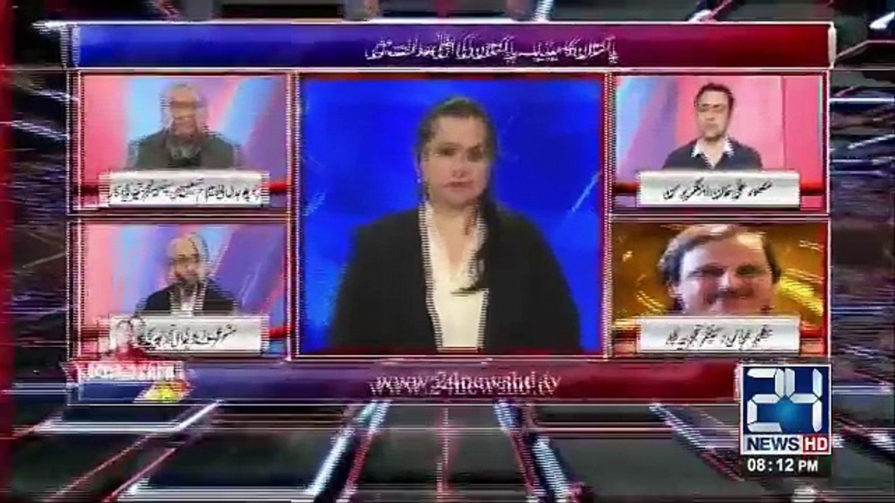 Nasim Zehra @ 8 - 28th January 2018