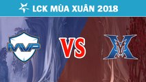 Highlights: MVP vs KZ | MVP vs KING-ZONE DragonX | LCK Mùa Xuân 2018